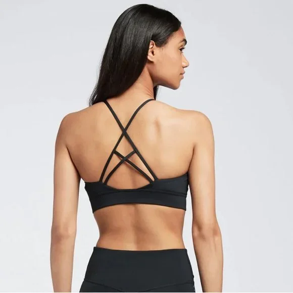 NWT Nike Dri-FIT Women's Size XS Indy Rainbow Ladder Sports Bra Padded - Picture 2 of 8